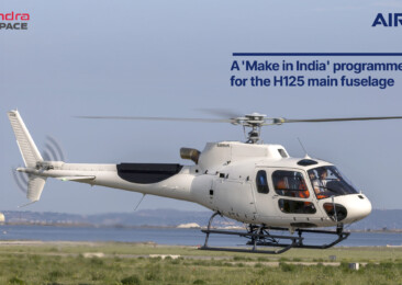 Mahindra Aerostructures wins Airbus contract for H125 fuselage