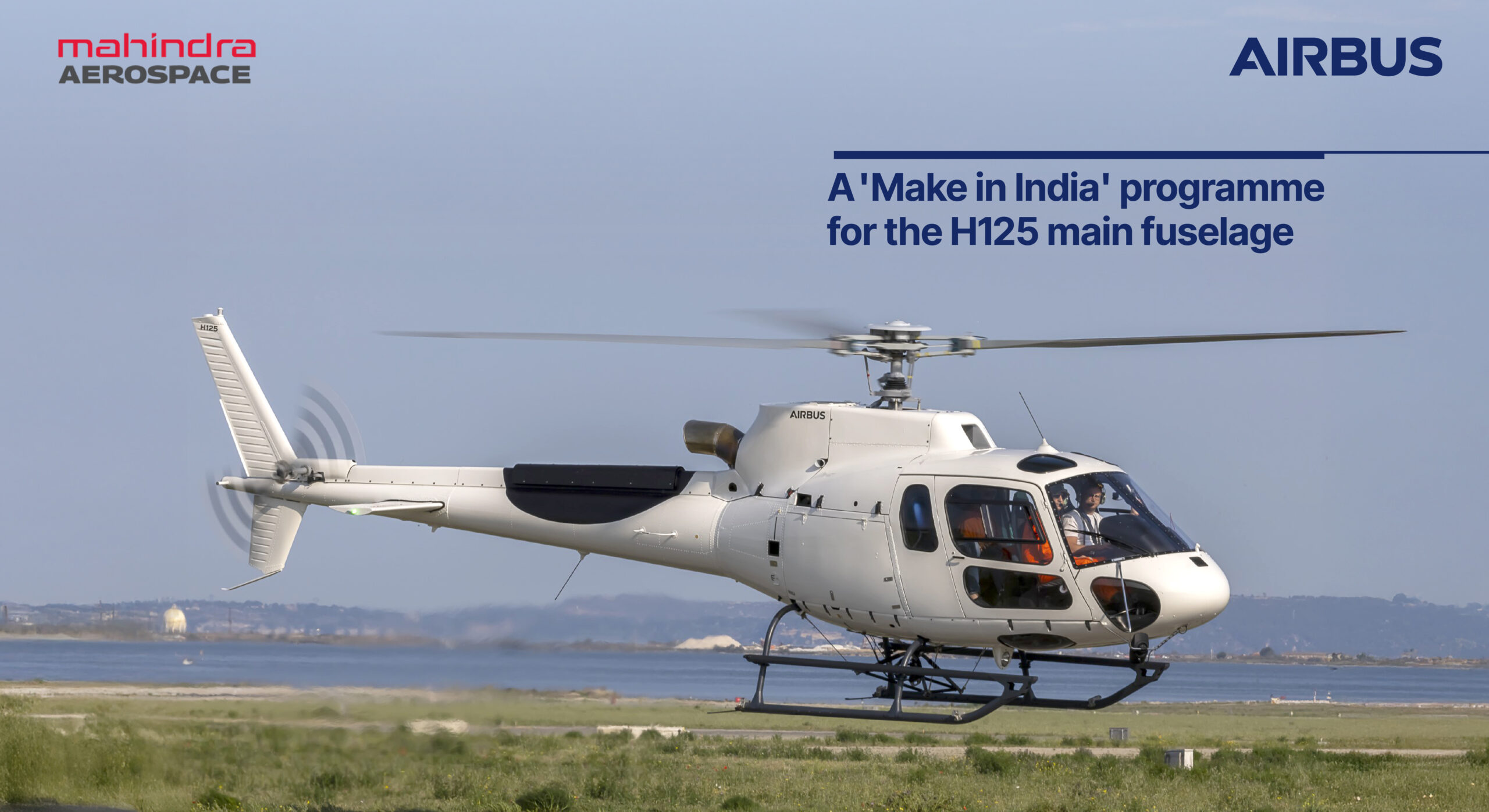 Mahindra Aerostructures wins Airbus contract for H125 fuselage