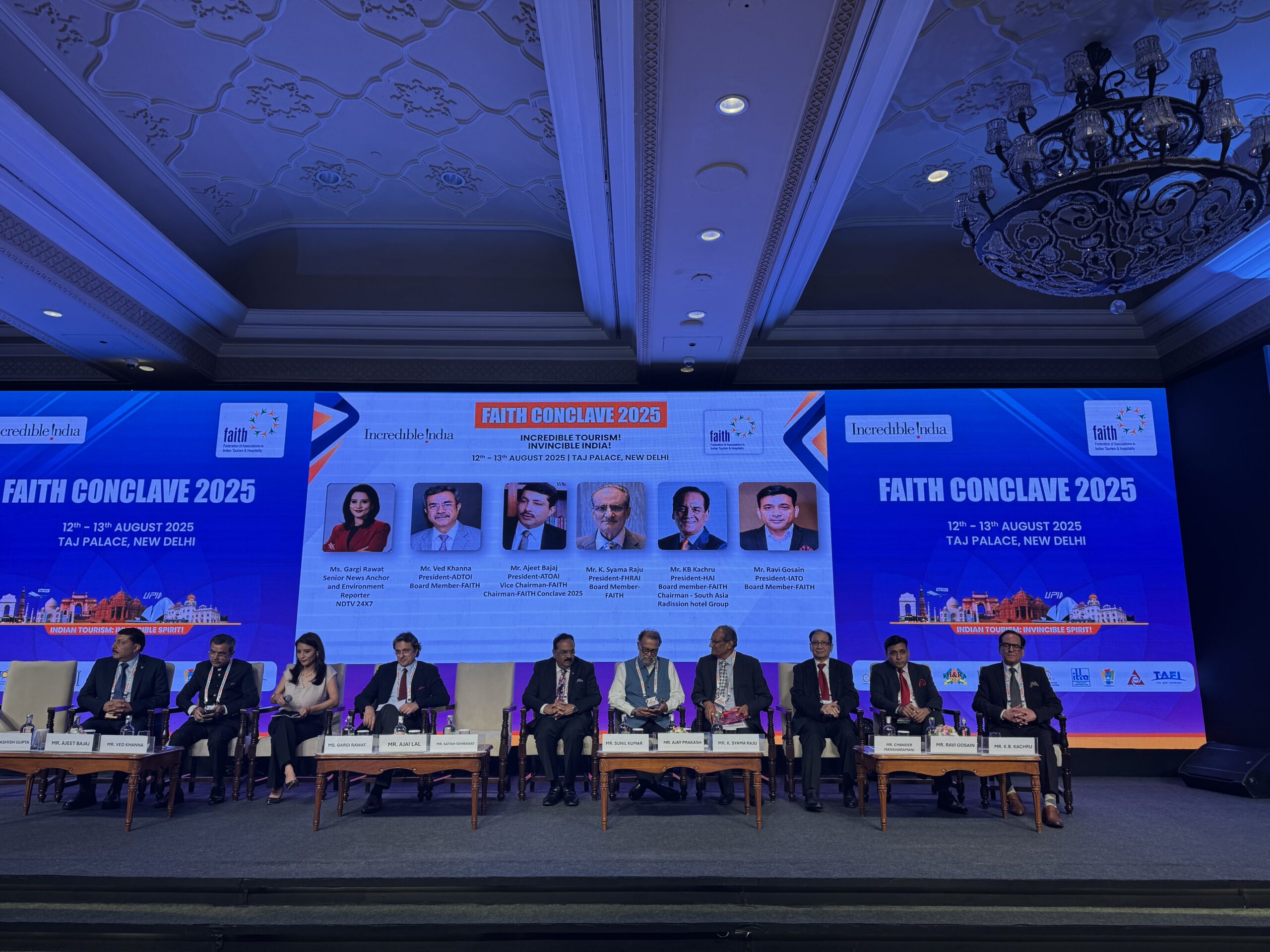 FAITH Conclave 2025 aims for USD 3 trillion tourism economy by 2047