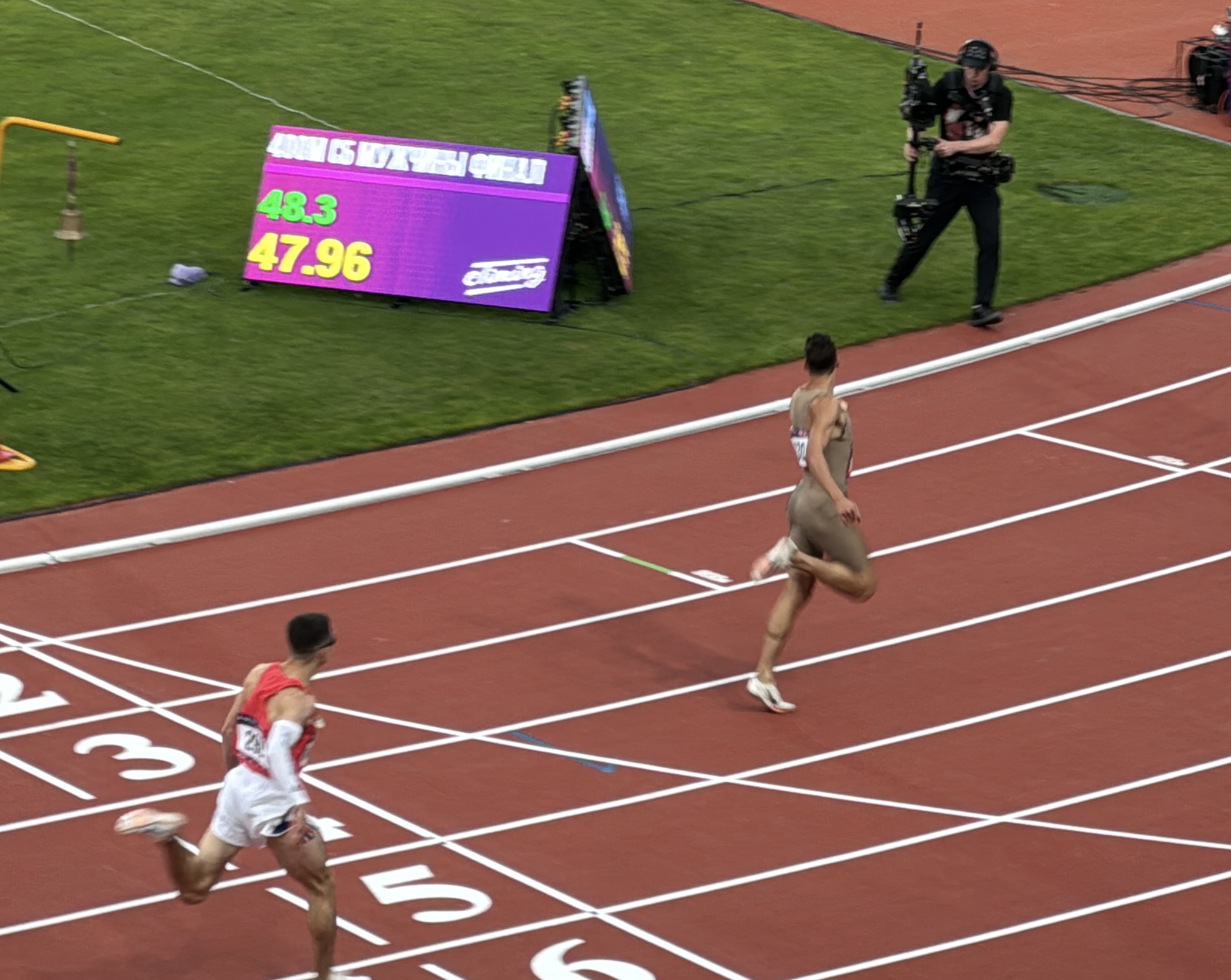 Two national records tumble on Day 3 of Russian Athletics Championship 2025
