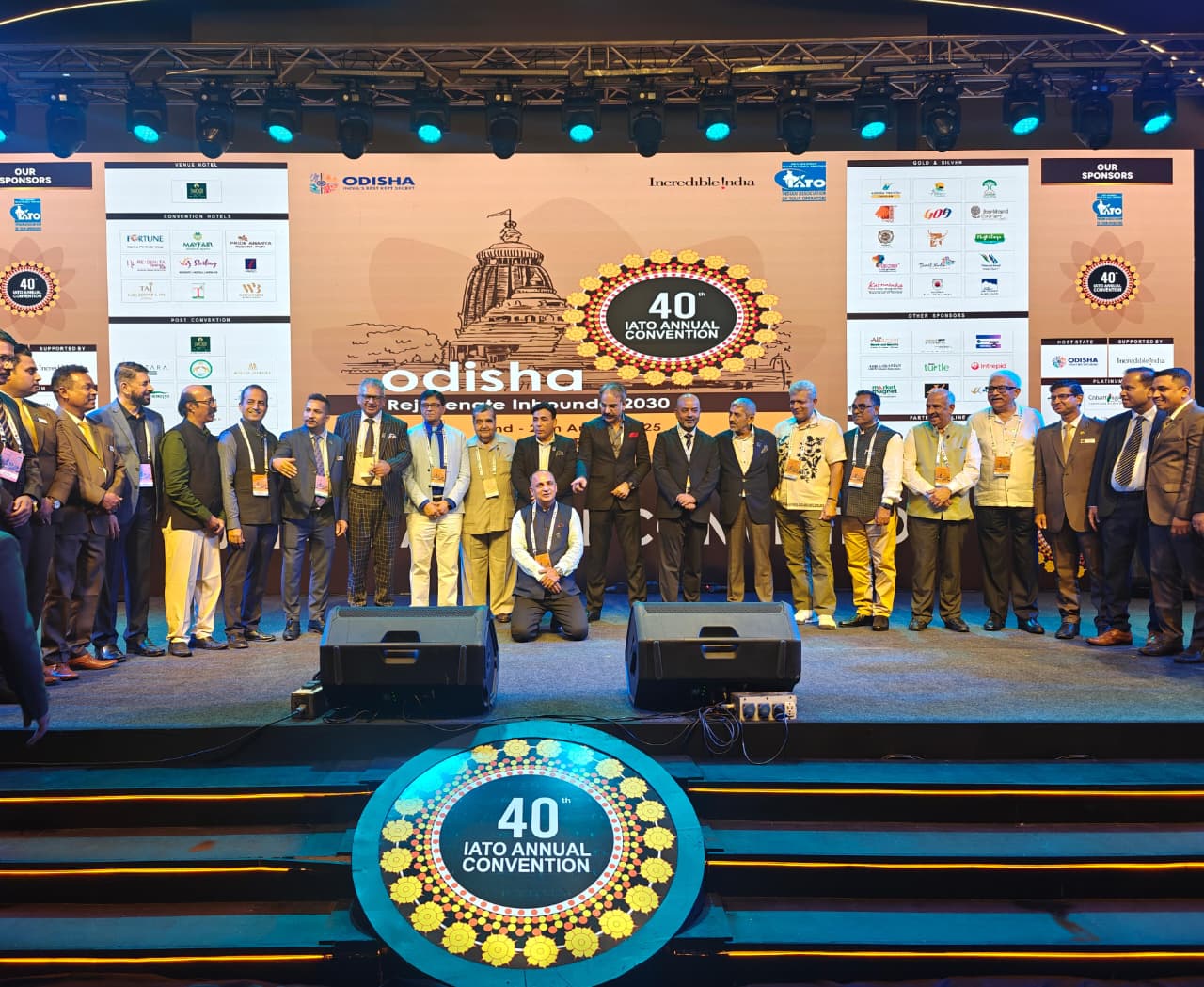 40th IATO Annual Convention concludes in Puri with focus on inbound tourism