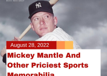 Mickey Mantle And Other Priciest Sports Memorabilia
