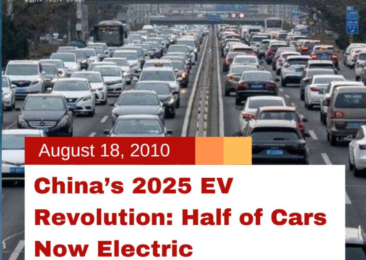 China’s 2025 EV Revolution: Half of Cars Now Electric