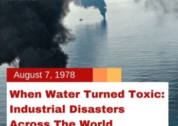 When water turned toxic: Industrial disasters across the world