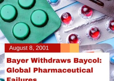 Bayer Withdraws Baycol: Global Pharmaceutical Failures