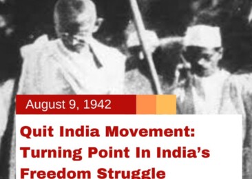Quit India Movement: Turning Point in India’s Freedom Struggle