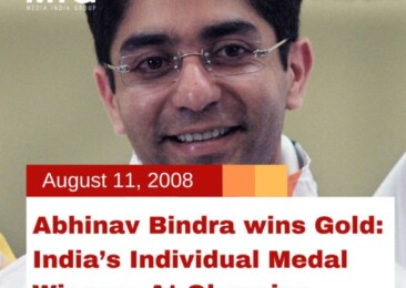 Abhinav Bindra wins Gold: India’s Individual Medal Winners at Olympics
