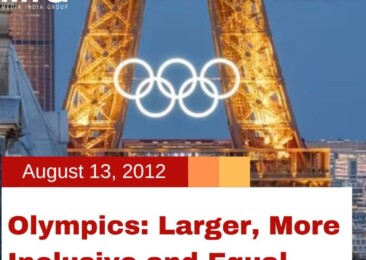 Olympics: Larger, More Inclusive and Equal