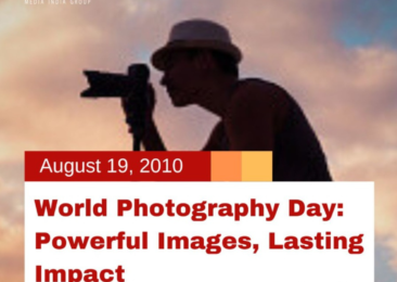 World Photography Day: Powerful Images, Lasting Impact