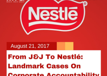 From J&J to Nestlé: Landmark Cases on Corporate Accountability