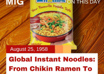 Global Instant Noodles: From Chikin Ramen to Maggi