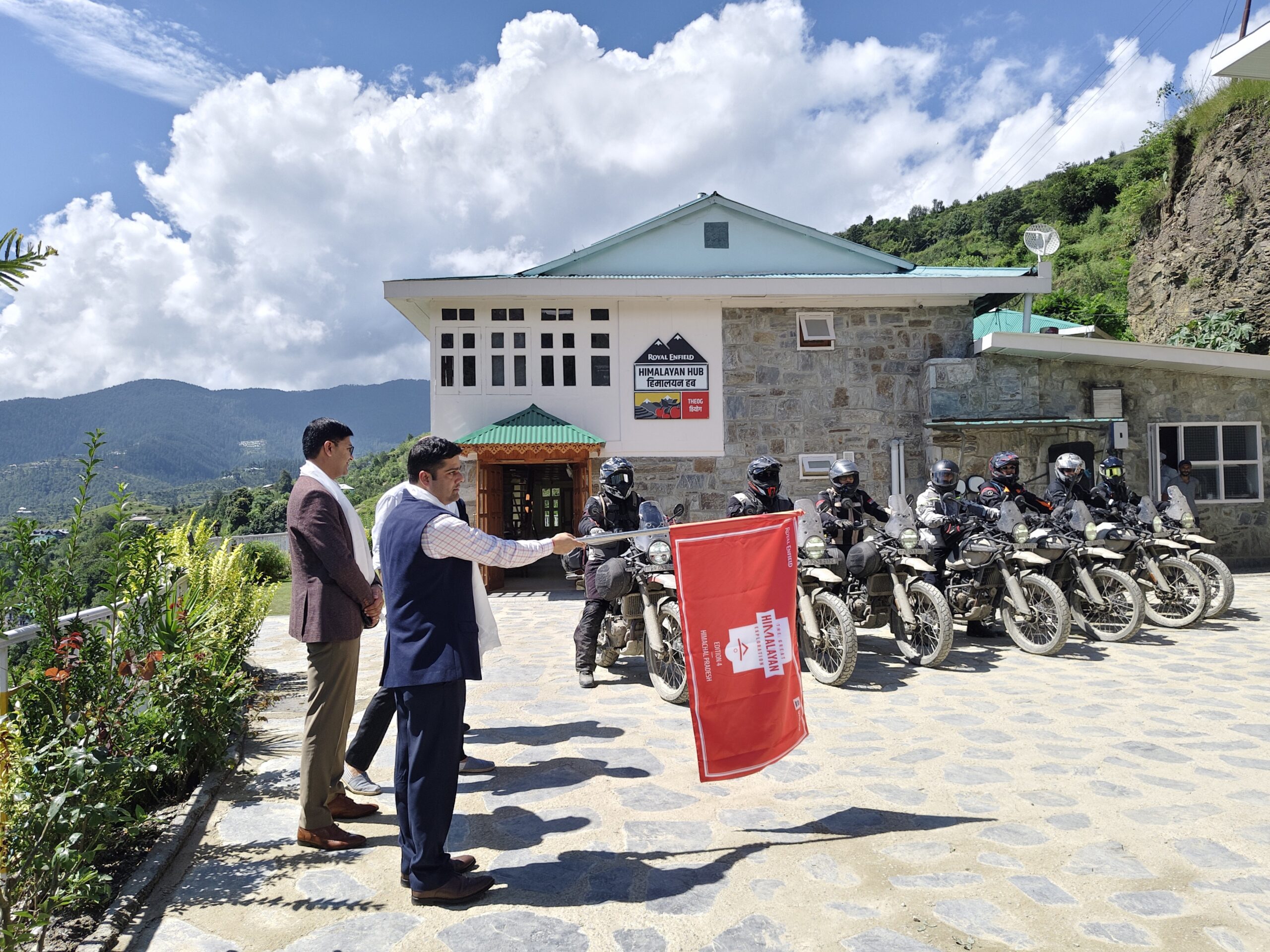 UNESCO, Royal Enfield launch heritage ride across Himachal