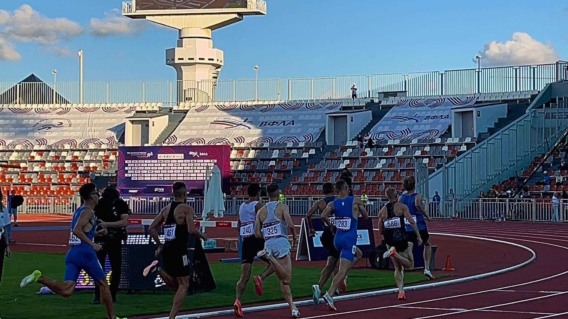 Close competitions continue on Day 2 of Russian Athletics Championships 2025