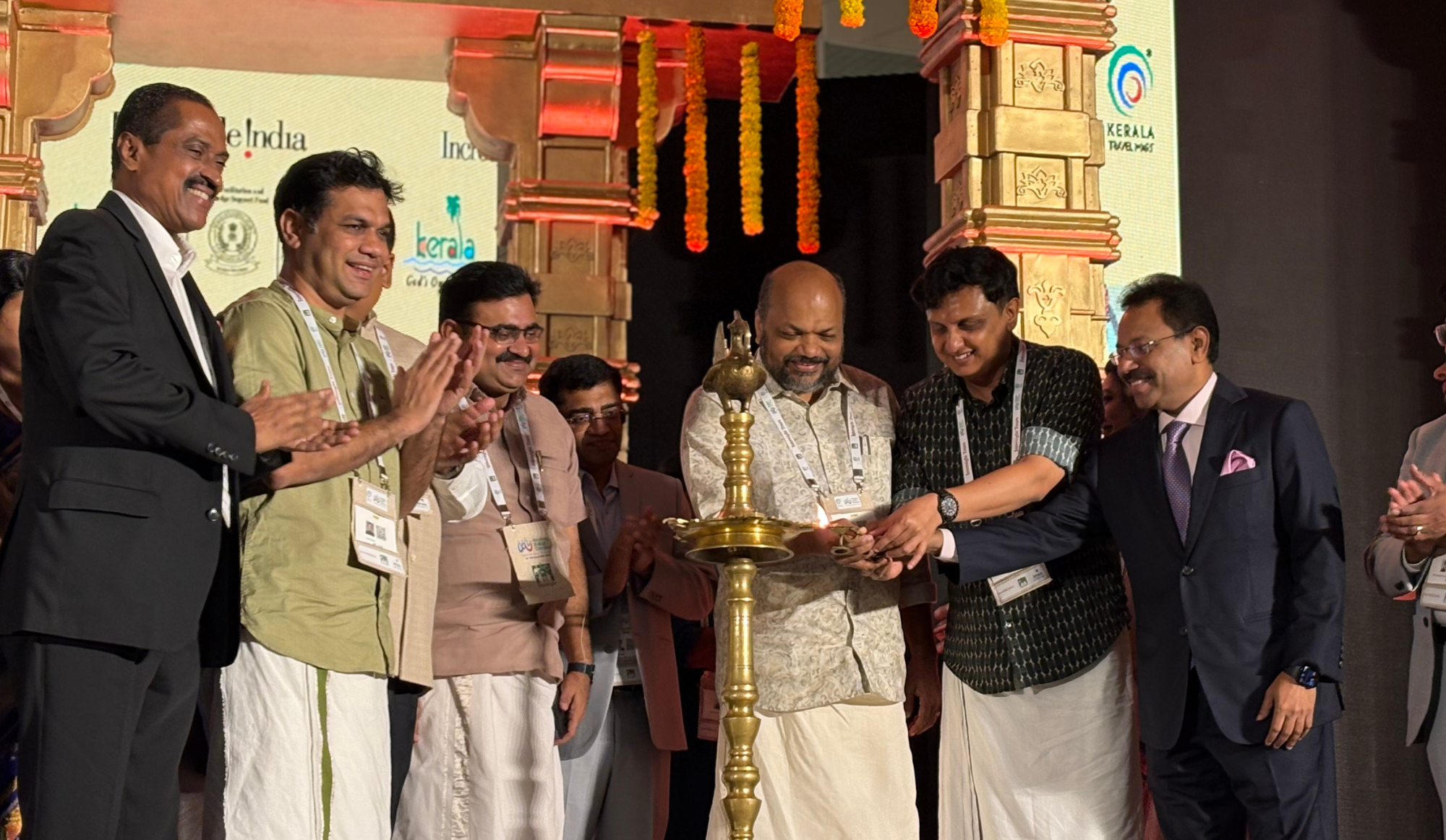 The conclave inaugurated by lighting of the ceremonial lamp