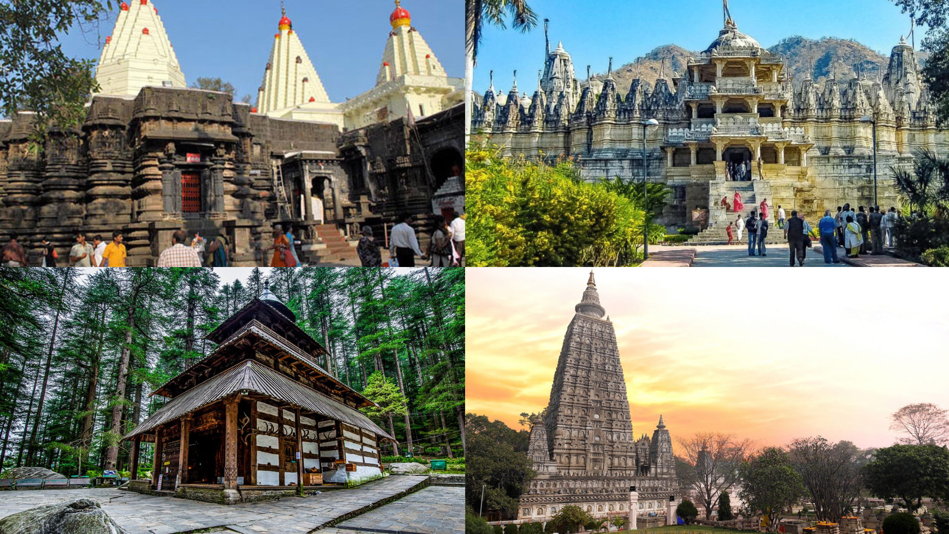 These structures highlight a unique fusion of nature and spirituality