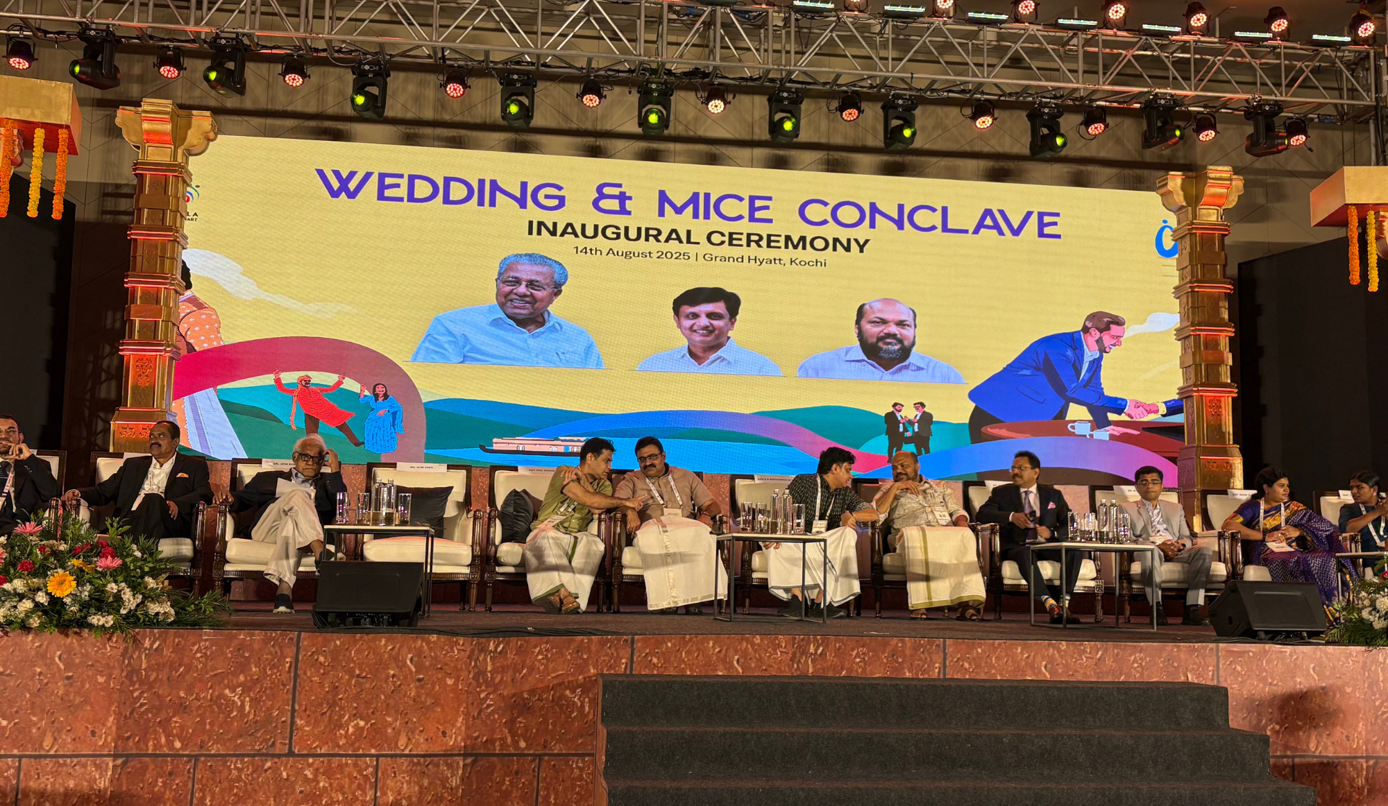 India’s first Wedding and MICE Conclave begins in Kochi