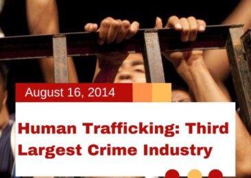 Human Trafficking: Third Largest Crime Industry