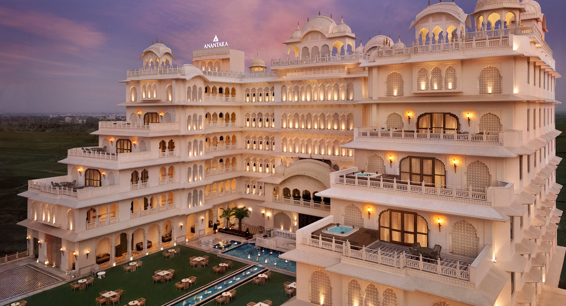Anantara Jewel Bagh: Building momentum with weddings, FITs & luxury