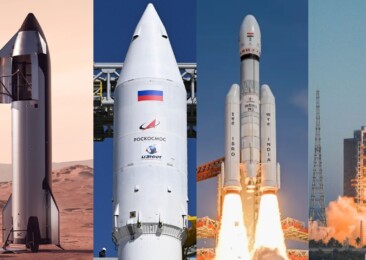 Lifting Off: 5 heaviest operational rockets powering global space race