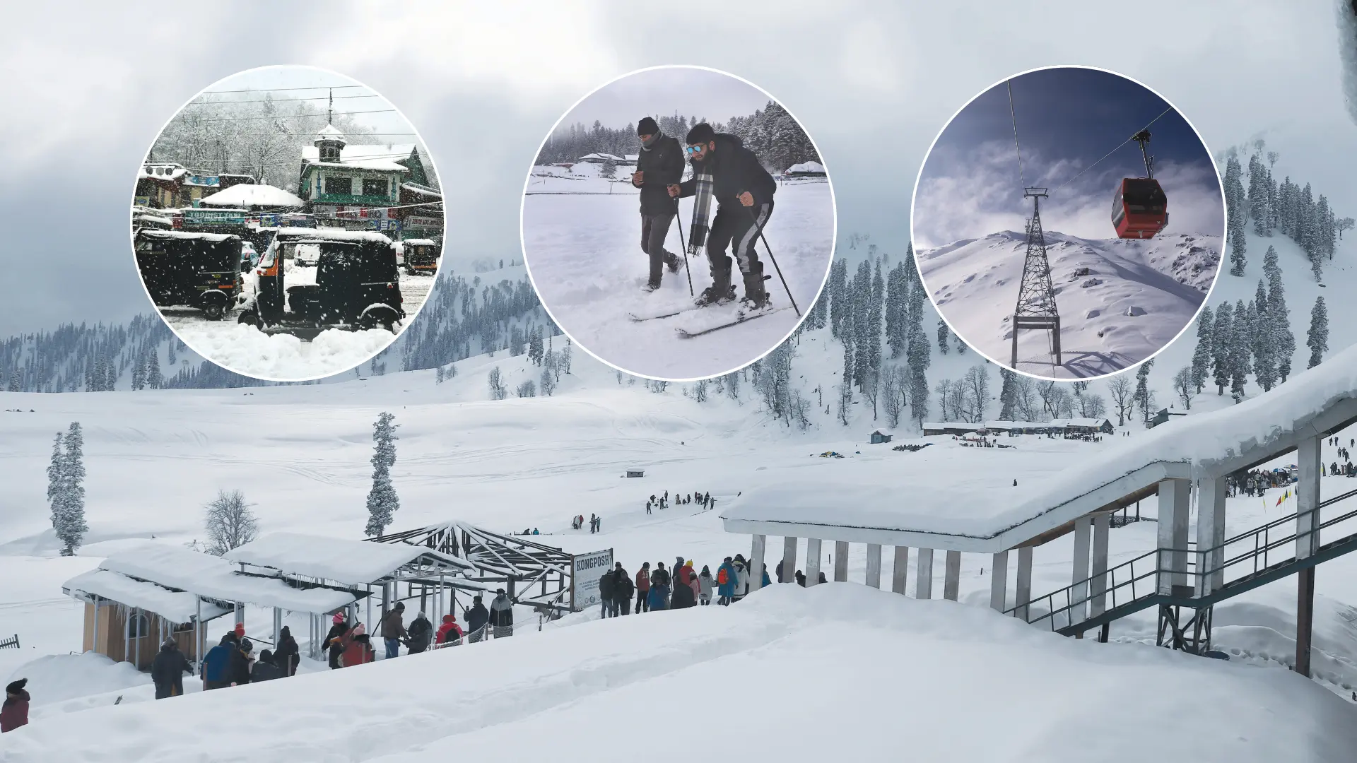 Indian tourists’ perennial romance with Kashmir