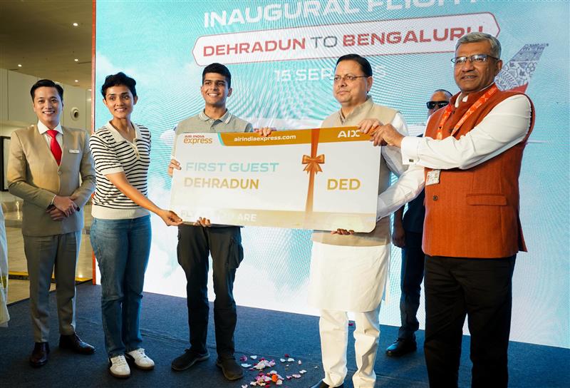 Air India Express launches daily direct flights from Dehradun to Bengaluru