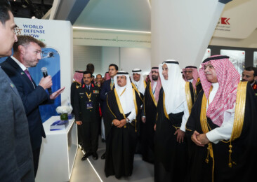World Defense Show 2026 sees record demand with 96 pc booking