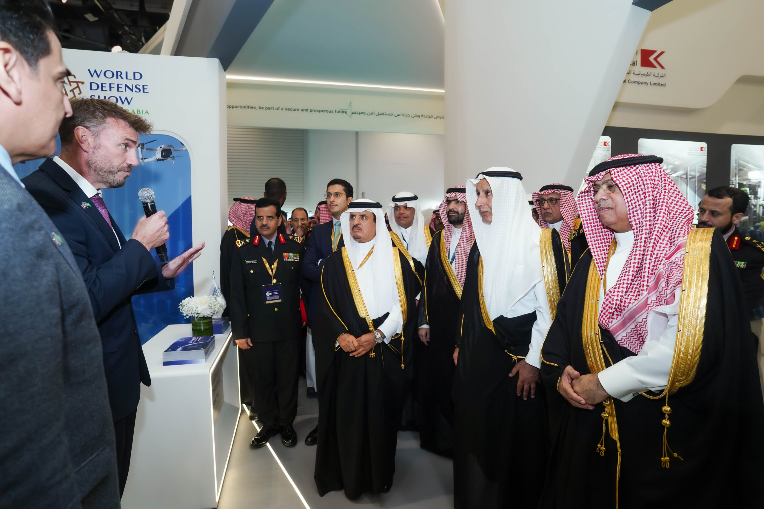 World Defense Show 2026 sees record demand with 96 pc booking