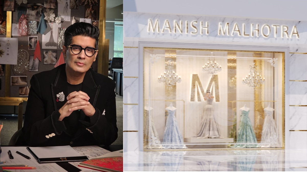 Manish Malhotra’s flagship store in Dubai Mall 