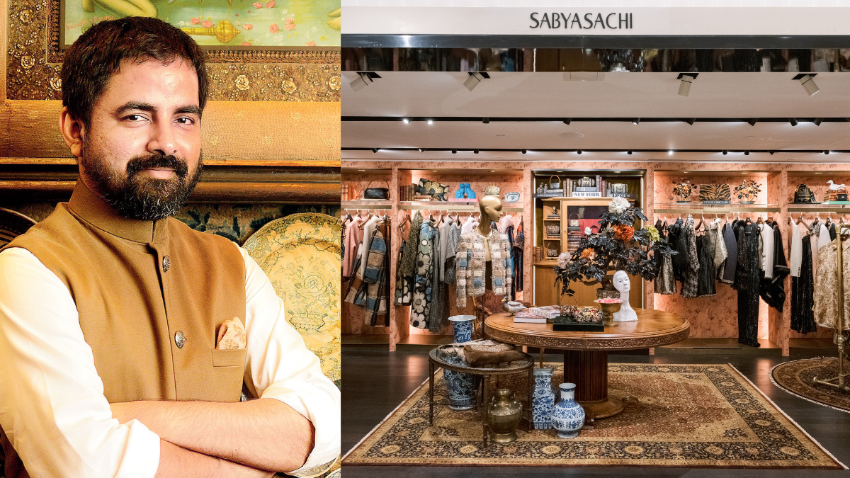 Sabyasachi Mukherjee opened his flagship store in New York in 2022