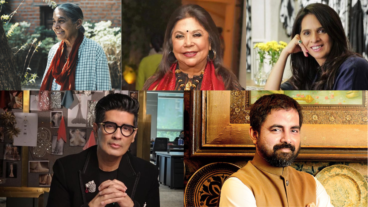 Indian designers who extended global footprints with luxury, craft, couture