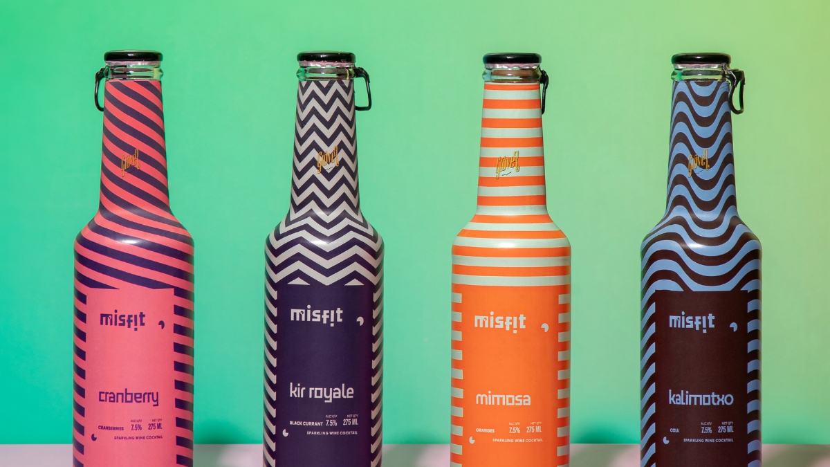 Grover Vineyards launches Misfit, India’s first sparkling cocktail