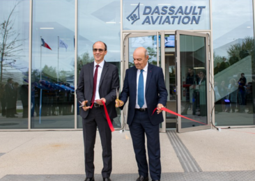 Dassault Aviation inaugurates new manufacturing plant near Paris