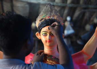 Durga Puja à Delhi : Préserver la culture bengali loin du Bengale