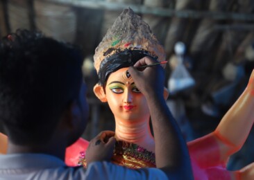 Durga Puja à Delhi : Préserver la culture bengali loin du Bengale