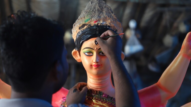 Durga Puja à Delhi : Préserver la culture bengali loin du Bengale