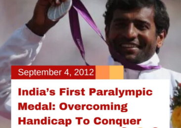 India’s First Paralympic Medal: Overcoming Handicap to Conquer