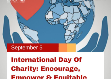 International Day of Charity: Encourage, Empower & Equitable