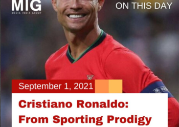 Cristiano Ronaldo: From Sporting Prodigy to Global Icon