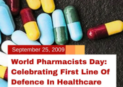 World Pharmacists Day: Celebrating First Line of Defence in Healthcare