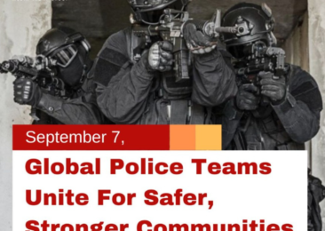 Global Police Teams Unite for Safer, Stronger Communities