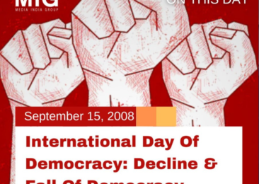 International Day of Democracy: Decline & Fall of Democracy
