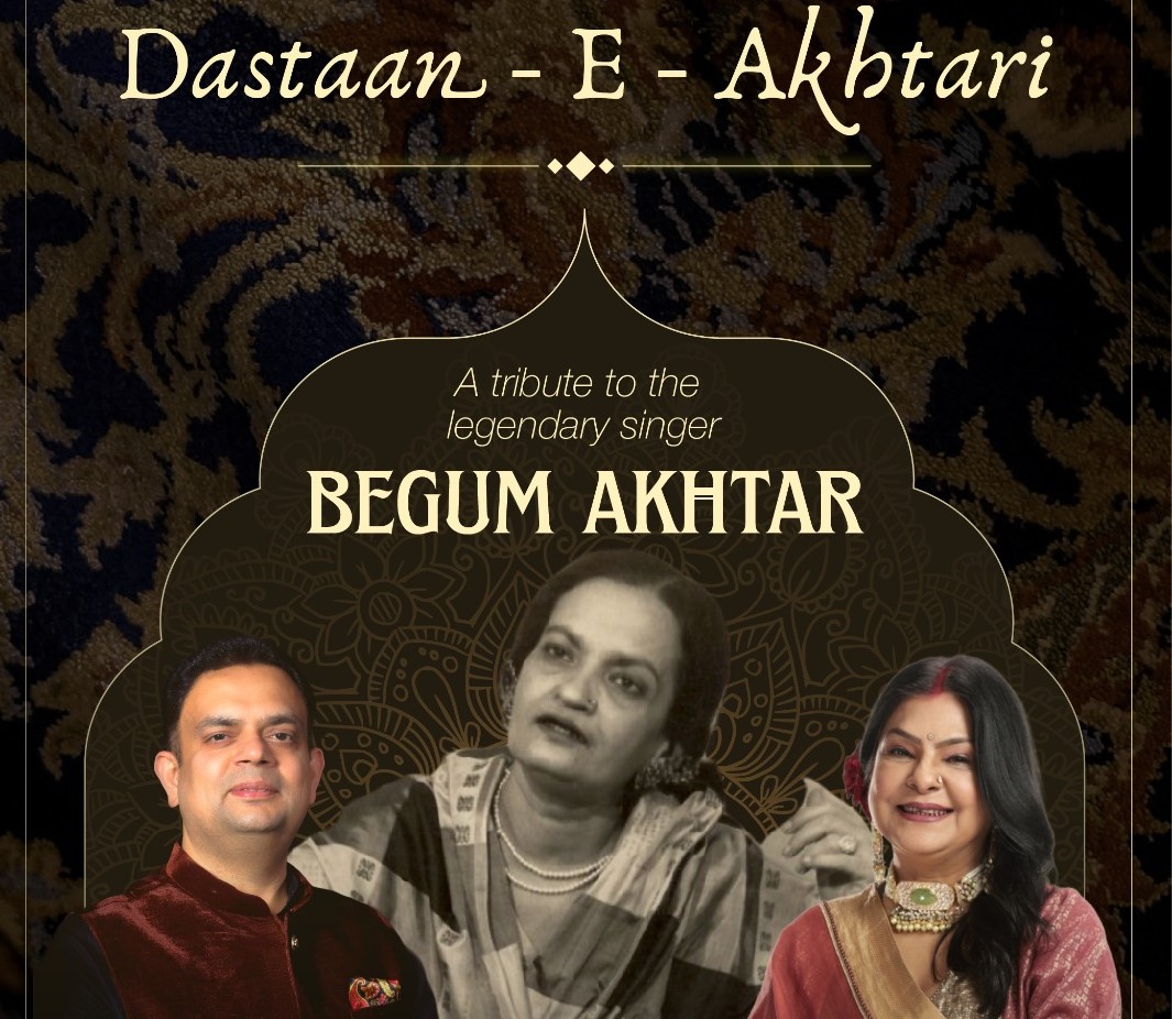 Dastaan-e-Akhtari, tribute to Begum Akhtar, in Mumbai on October 4