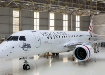 Azorra delivers first Embraer E190-E2 in Australia