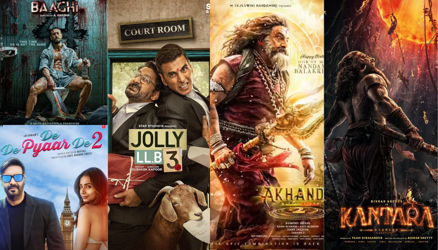 Indian franchises taking over 2025