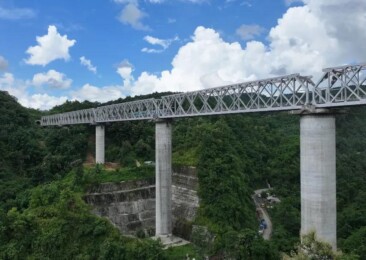 New rail link to Mizoram opens gateway to land of lakes and hills