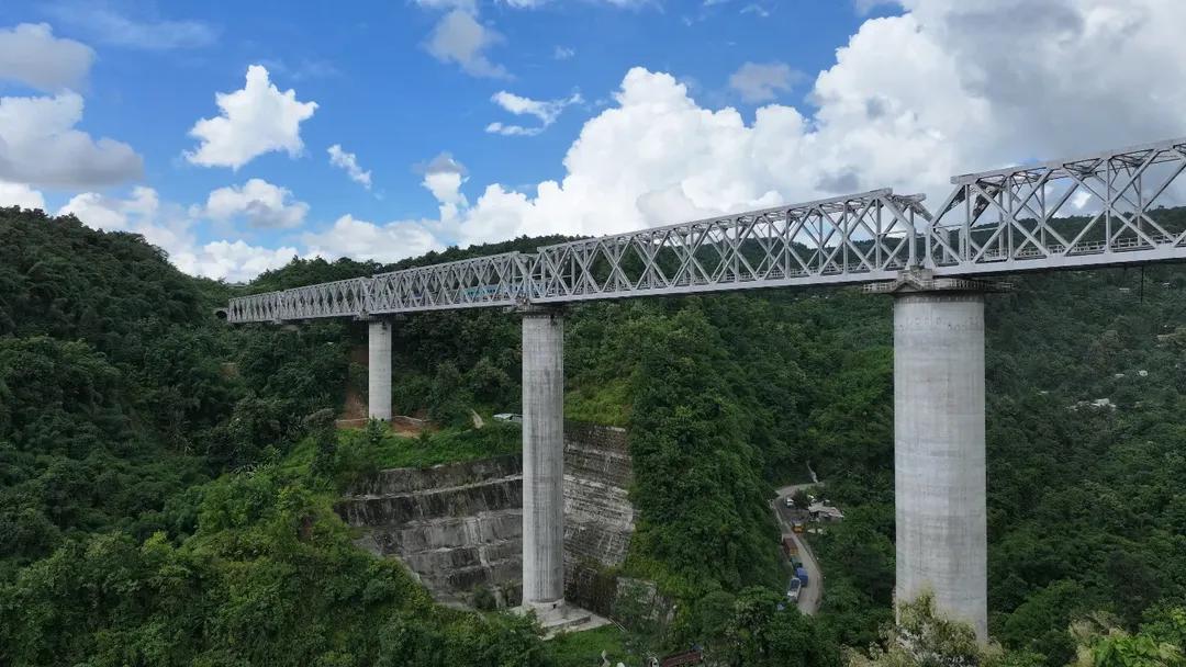 New rail link to Mizoram opens gateway to land of lakes and hills