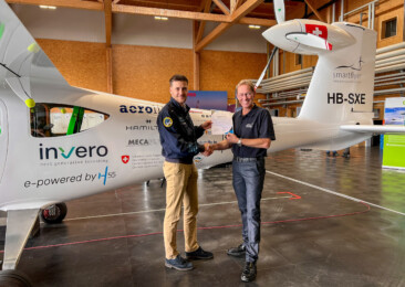 H55 partners with Smartflyer to power Hybrid-Electric SF-1 aircraft