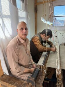 Tariq Ahmad Dar founder of Pashmkaar