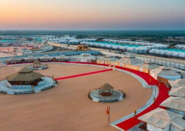 With addition of Dholavira, Rann Utsav begins in Kutch