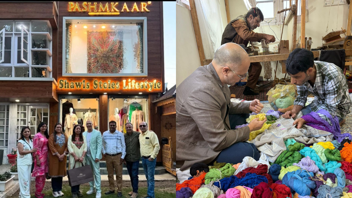 Pashmkaar: Putting pashmina artisans at the forefront